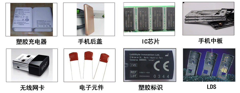 非标激光打标机应用