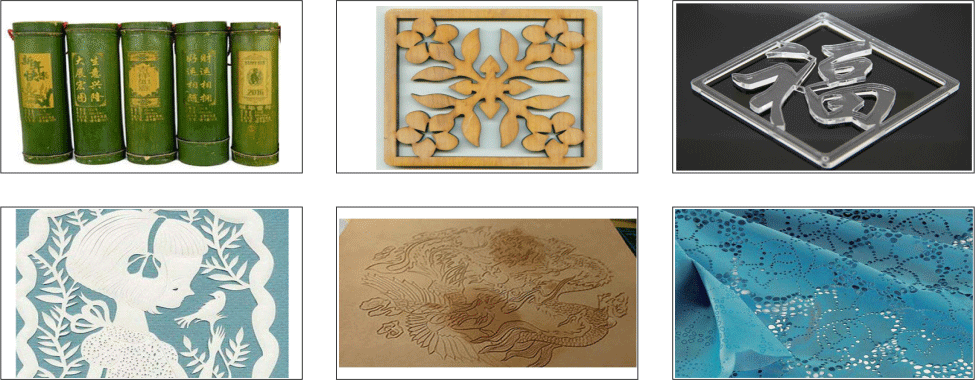 激光切割机应用